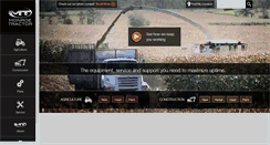 Desktop Screenshot of monroetractor.com