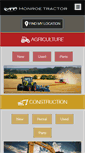 Mobile Screenshot of monroetractor.com